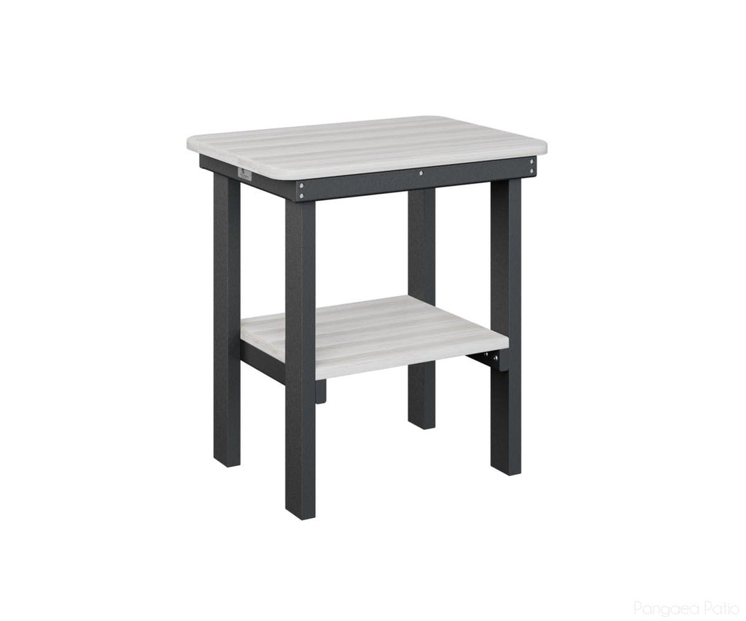 Rectangle End Table Dining Height
