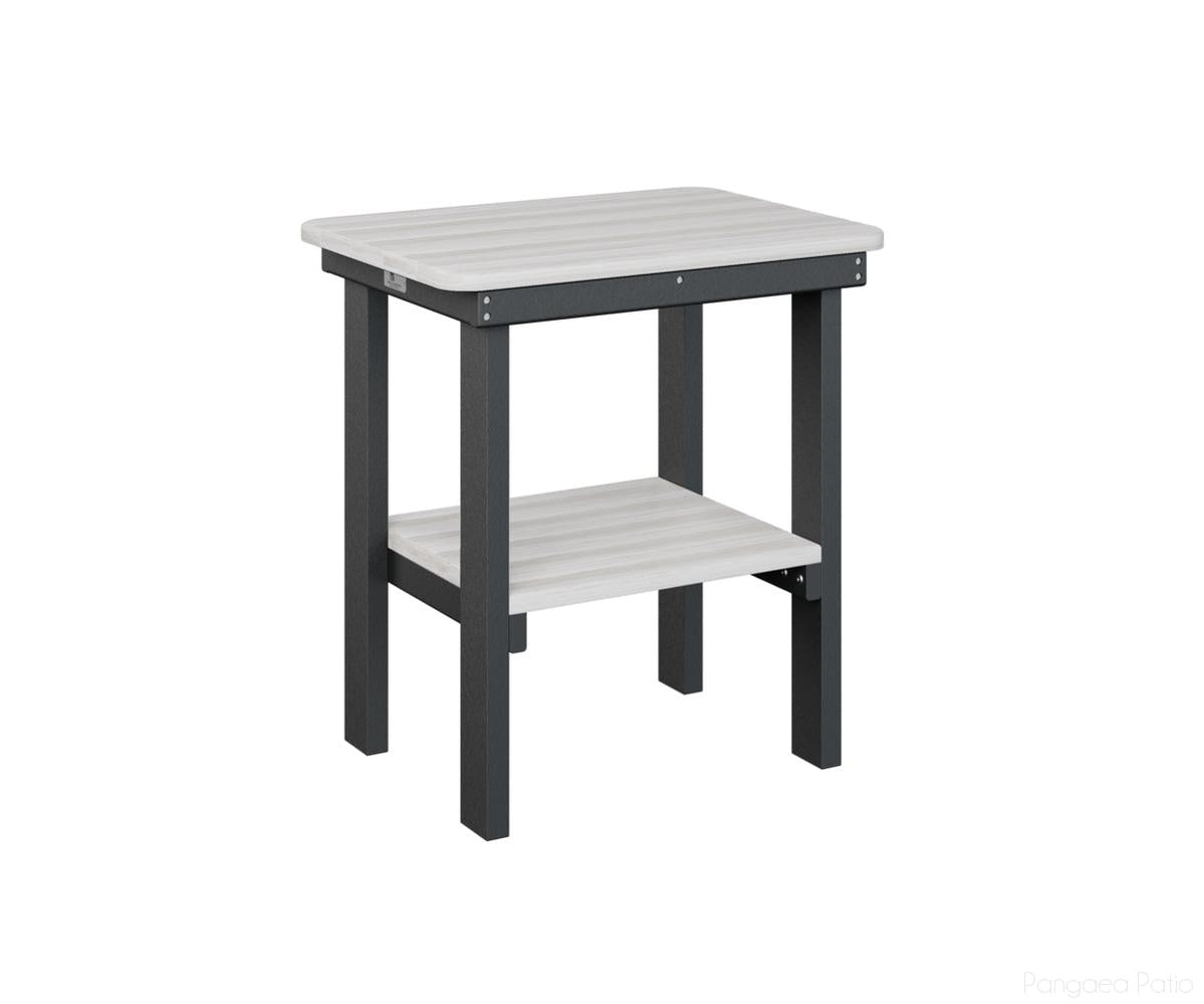 Rectangle End Table Dining Height