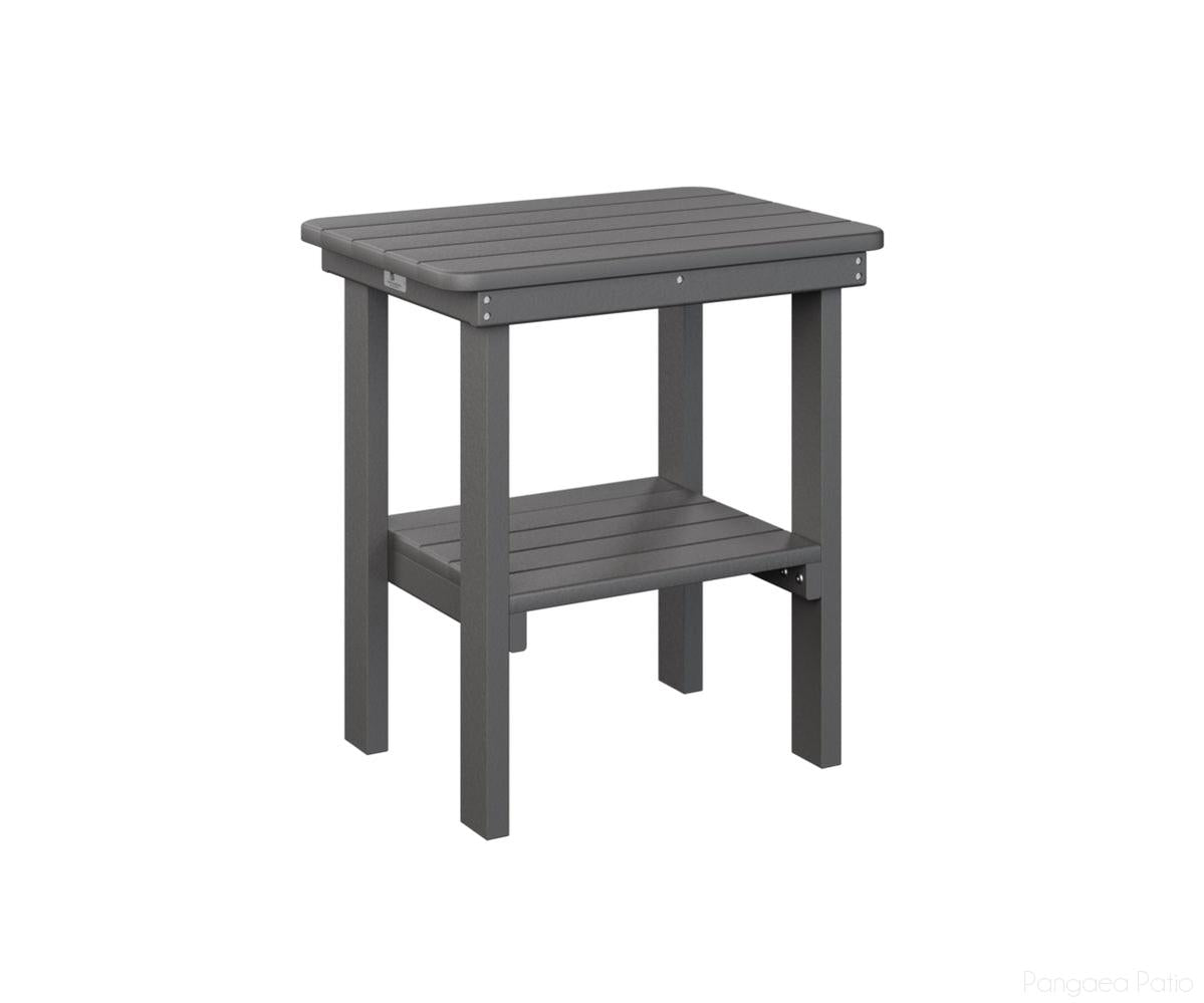 Rectangle End Table Dining Height