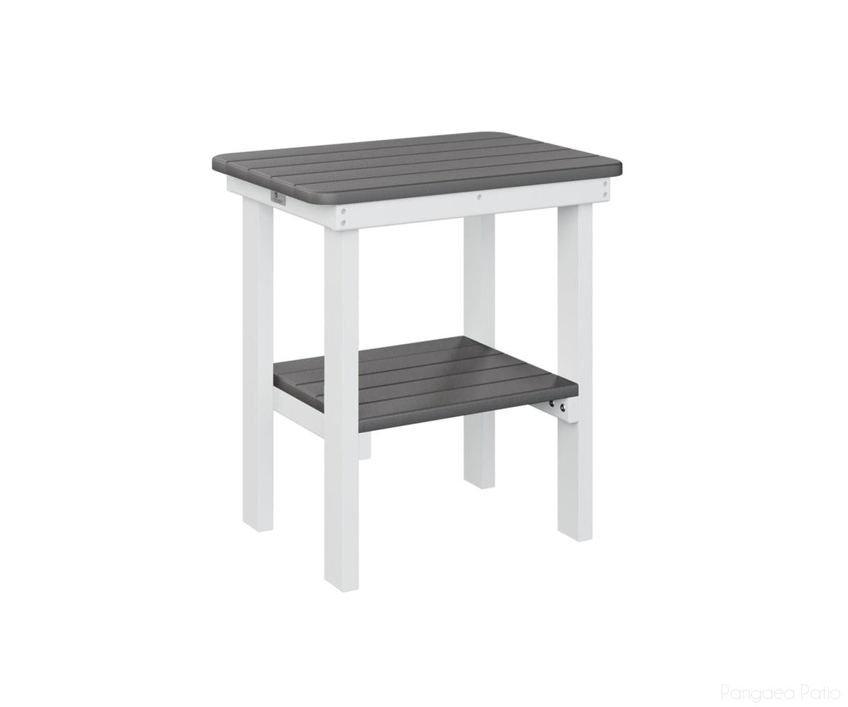 Rectangle End Table Dining Height