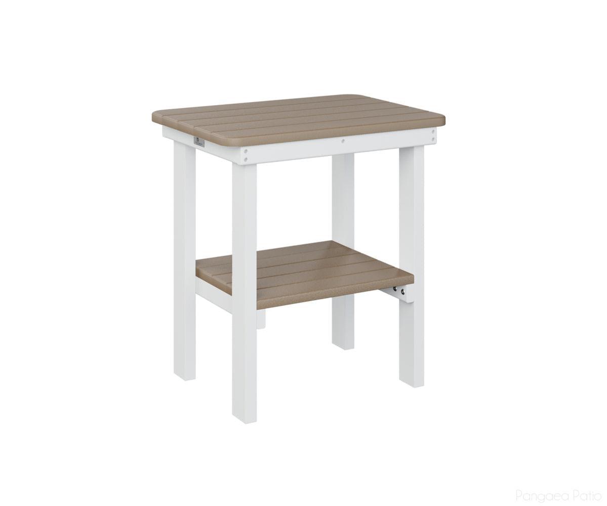 Rectangle End Table Dining Height