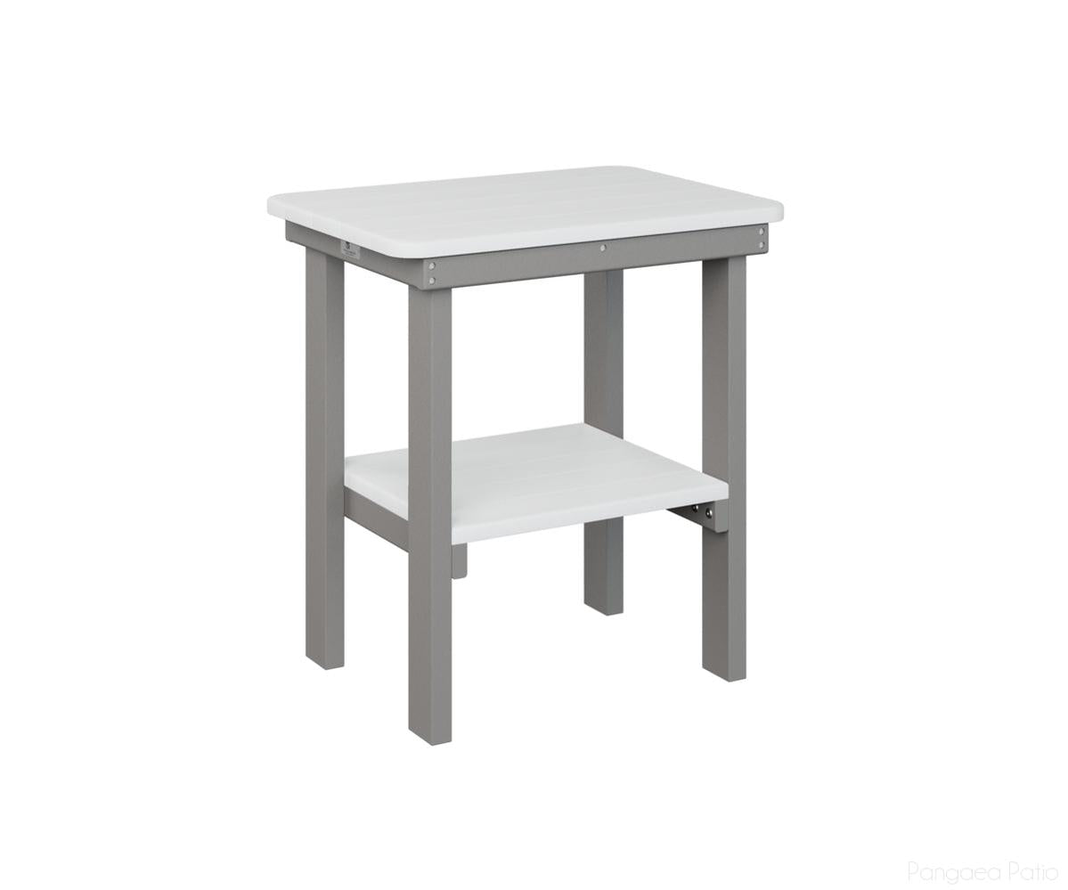 Rectangle End Table Dining Height