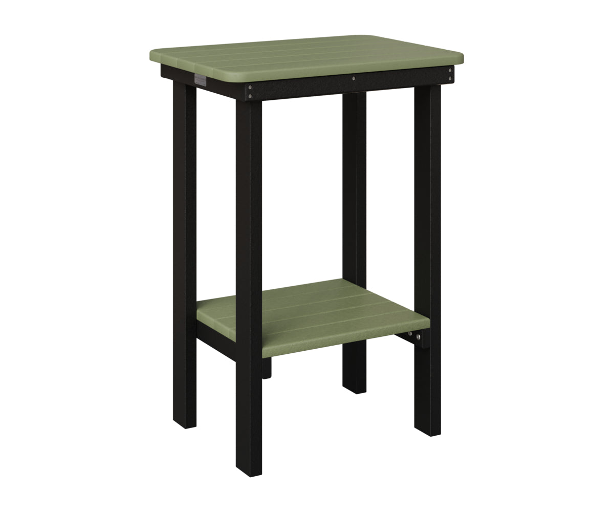 Rectangle End Table Counter Height
