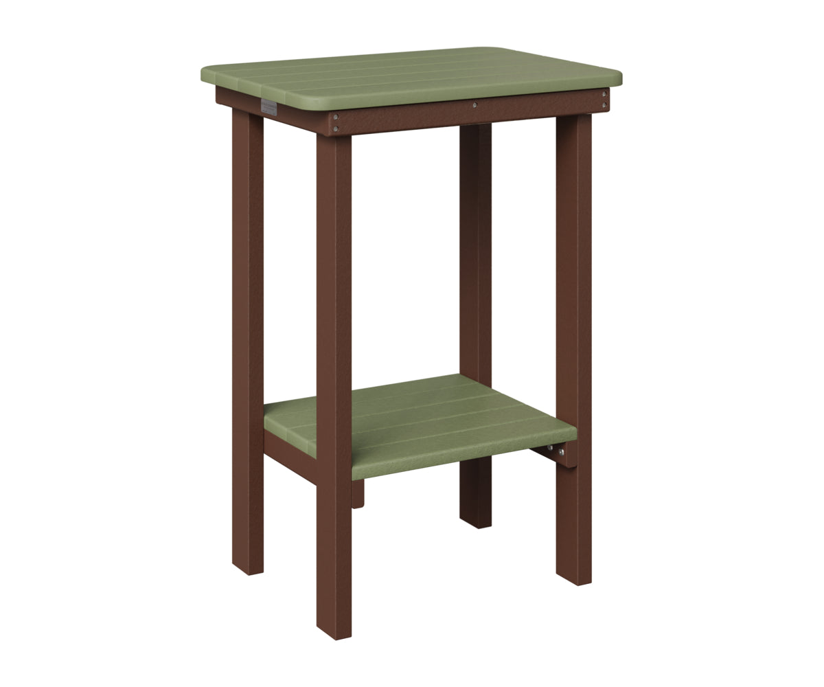 Rectangle End Table Counter Height