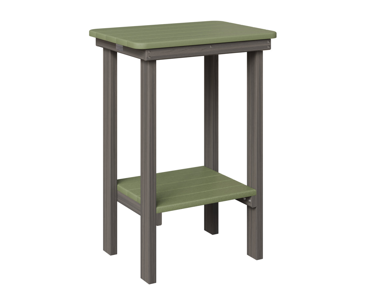 Rectangle End Table Counter Height