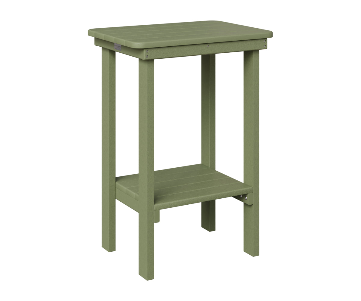 Rectangle End Table Counter Height