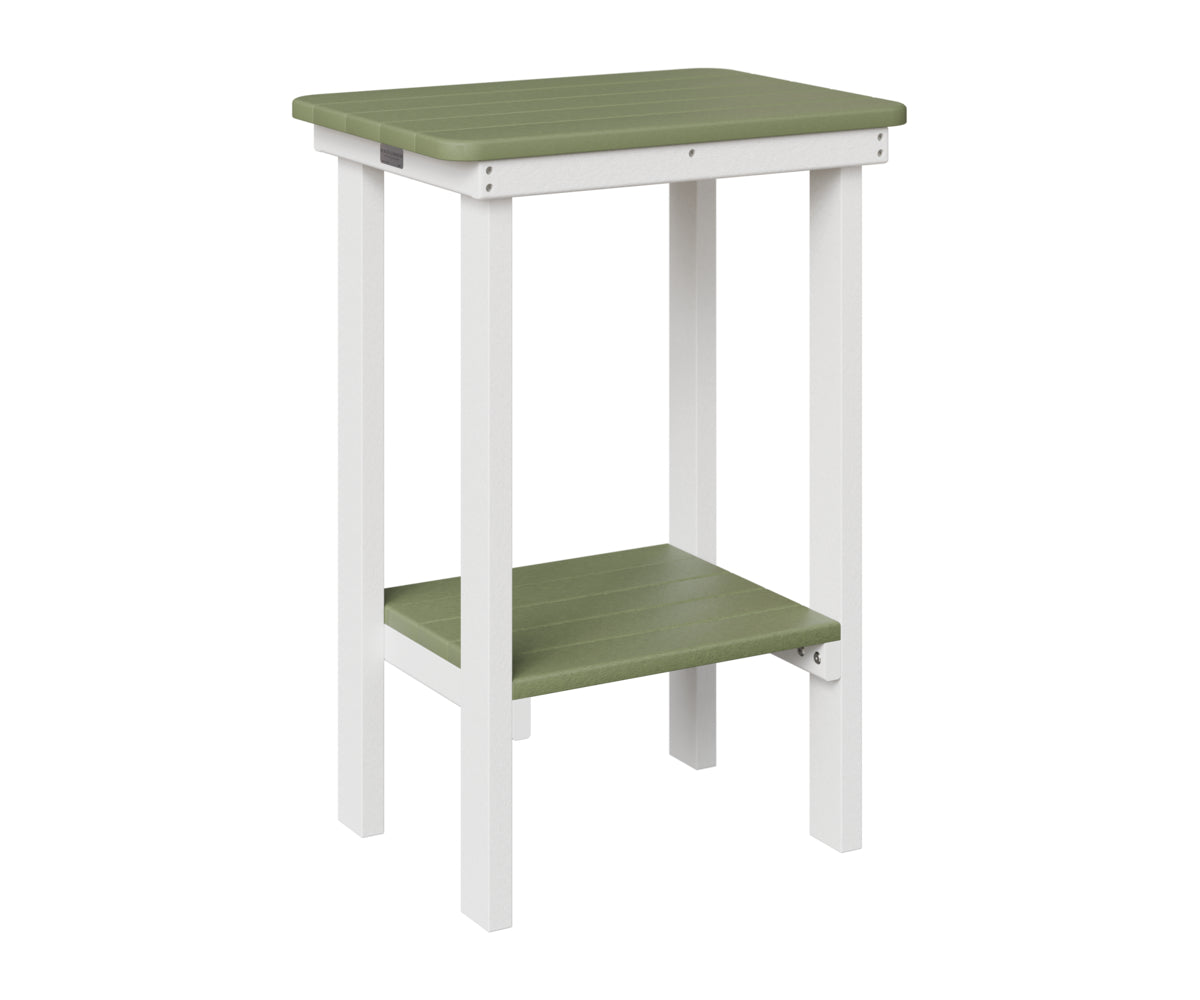 Rectangle End Table Counter Height