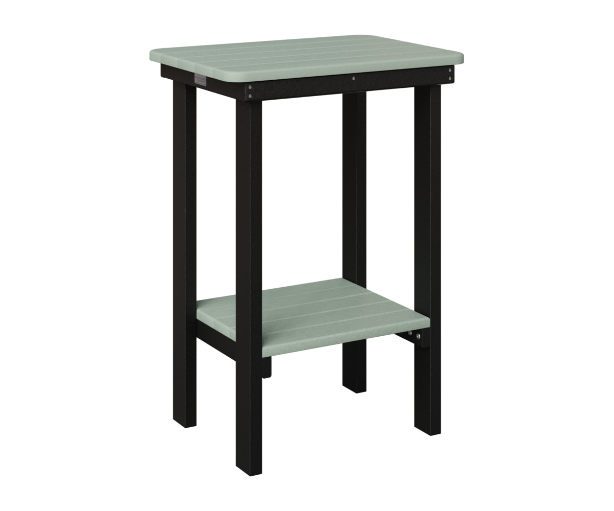 Rectangle End Table Counter Height