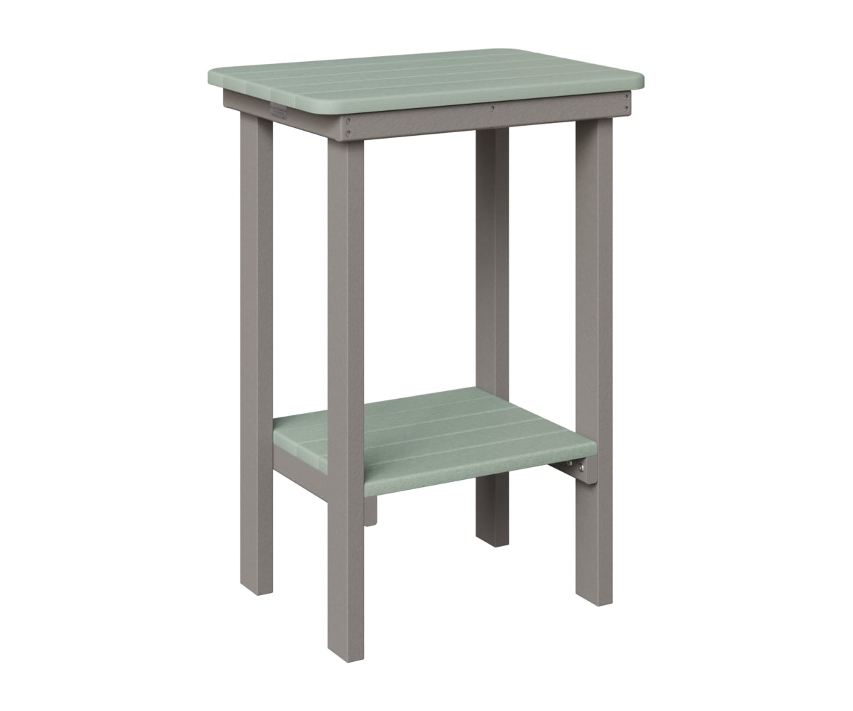 Rectangle End Table Counter Height