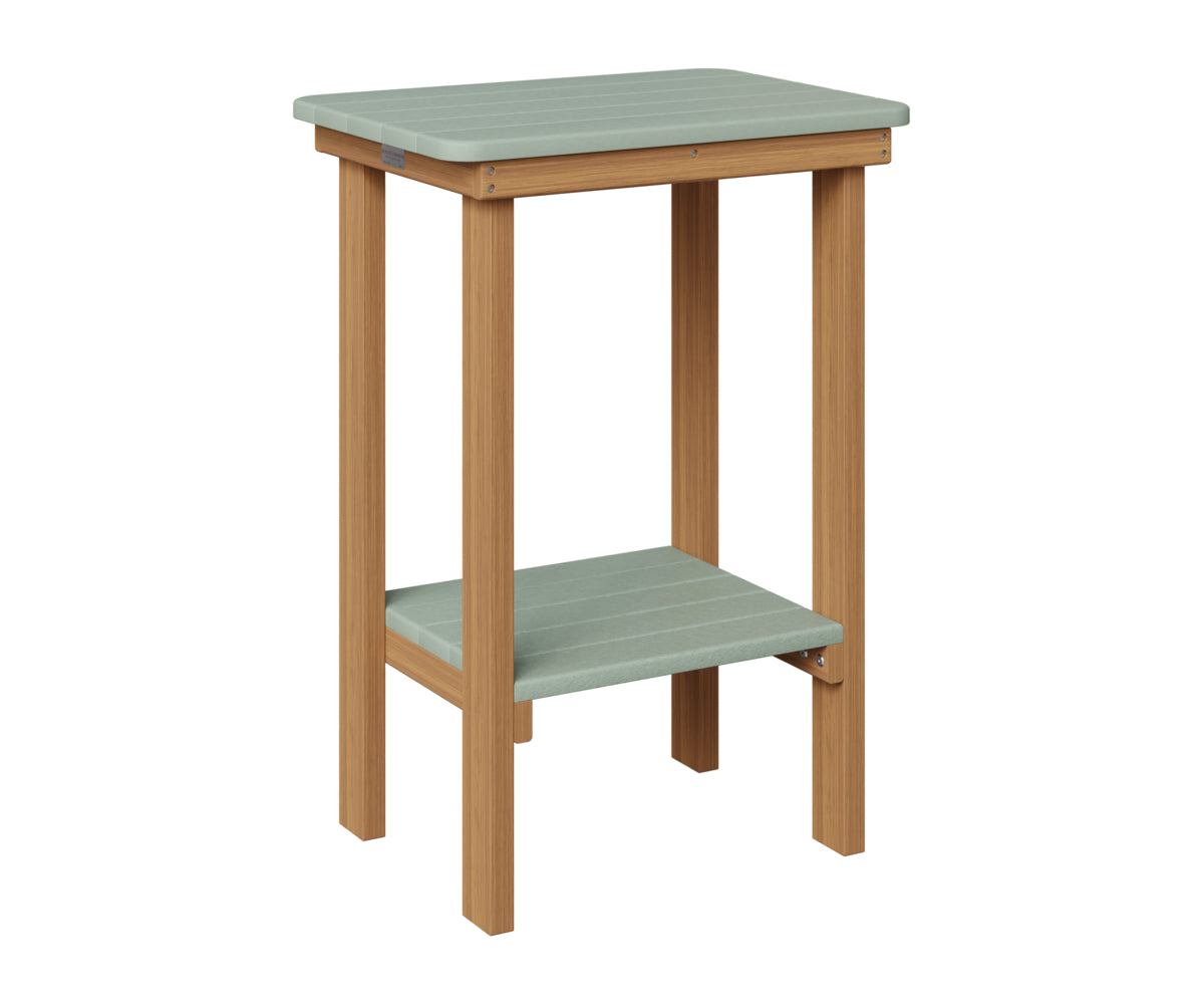 Rectangle End Table Counter Height