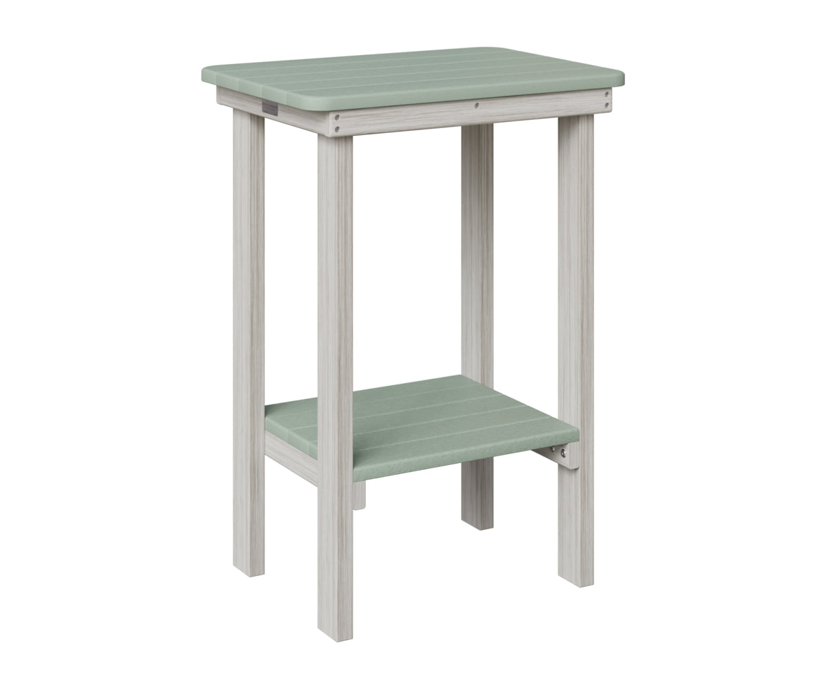 Rectangle End Table Counter Height