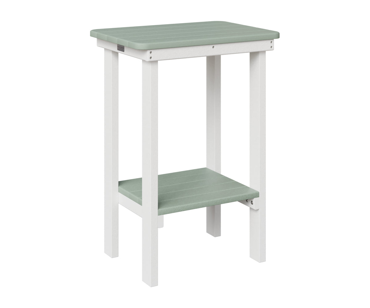Rectangle End Table Counter Height