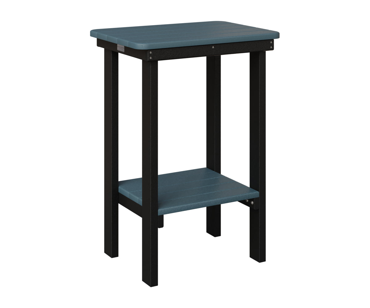 Rectangle End Table Counter Height