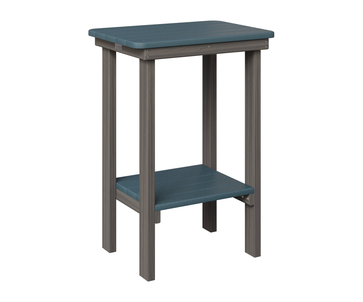 Rectangle End Table Counter Height