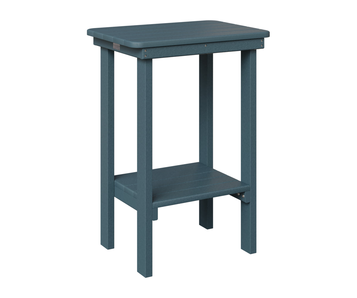 Rectangle End Table Counter Height