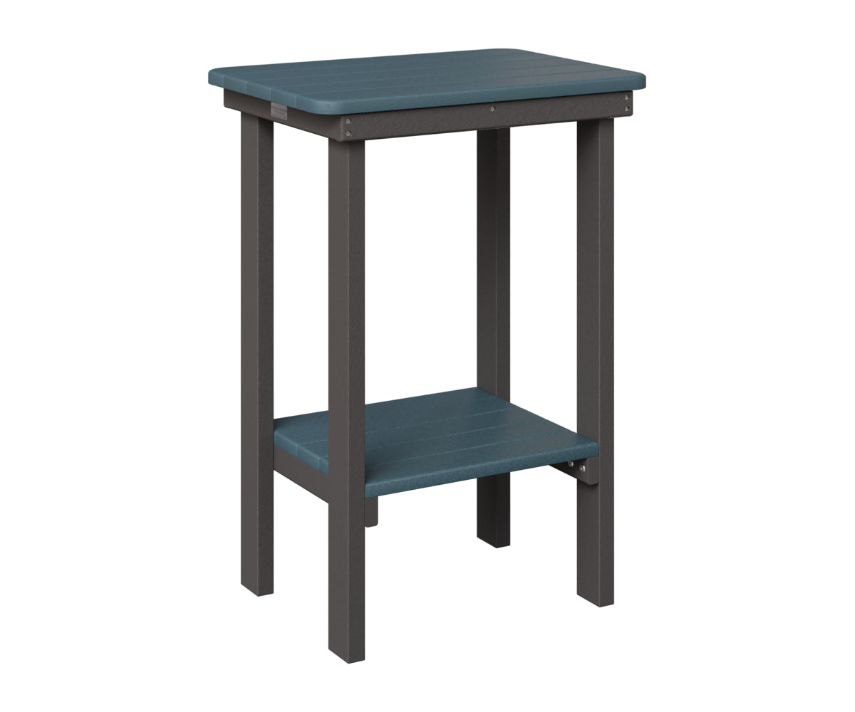 Rectangle End Table Counter Height