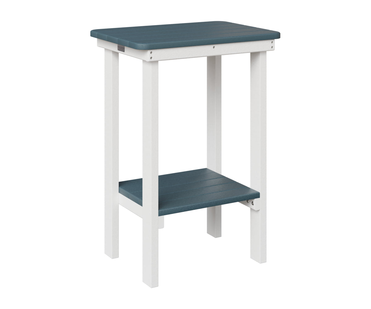 Rectangle End Table Counter Height