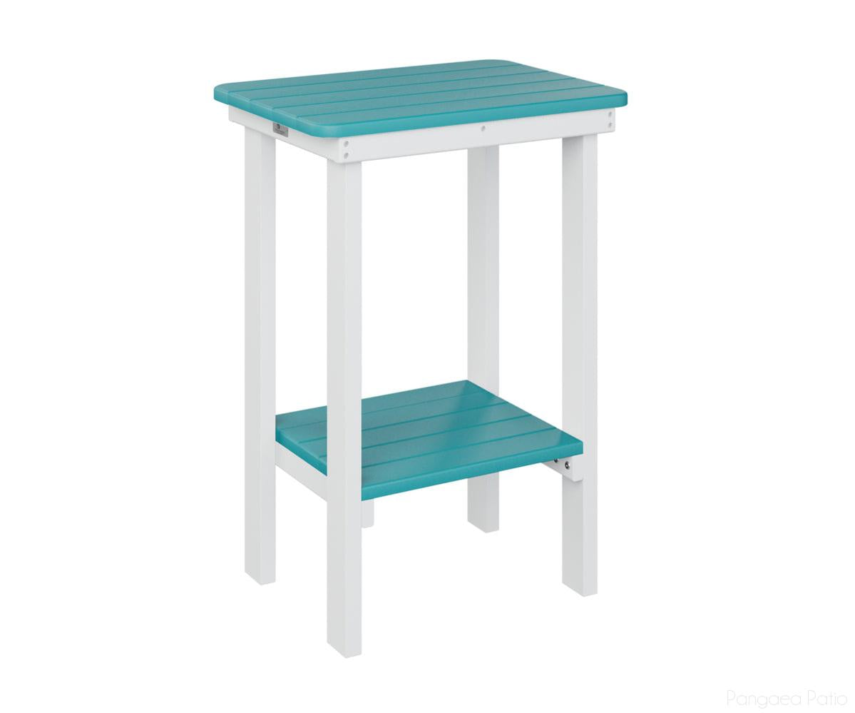 Rectangle End Table Counter Height