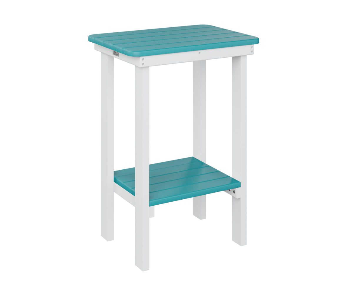 Rectangle End Table Counter Height