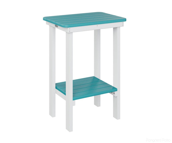 Rectangle End Table Counter Height