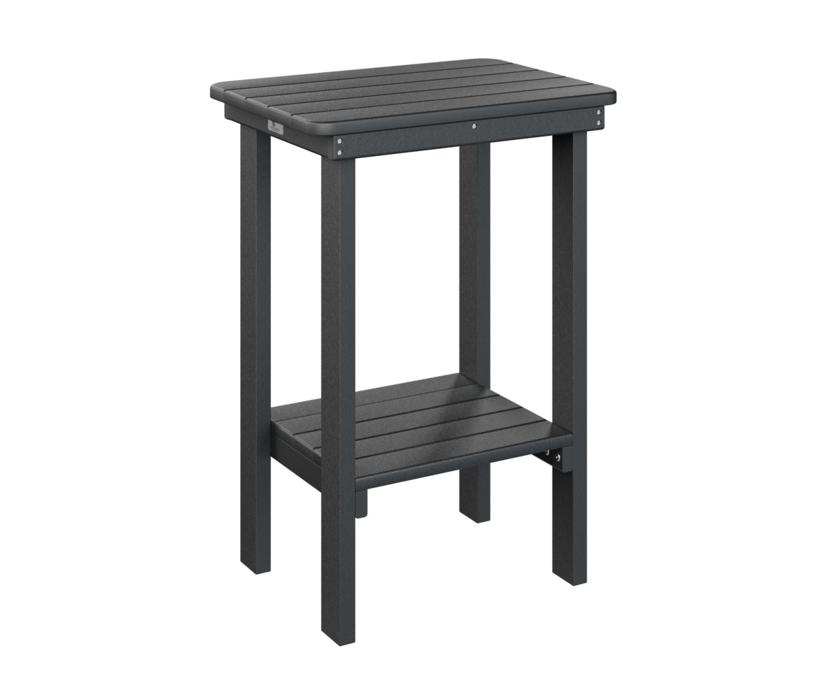 Rectangle End Table Counter Height