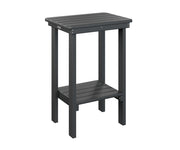 Rectangle End Table Counter Height