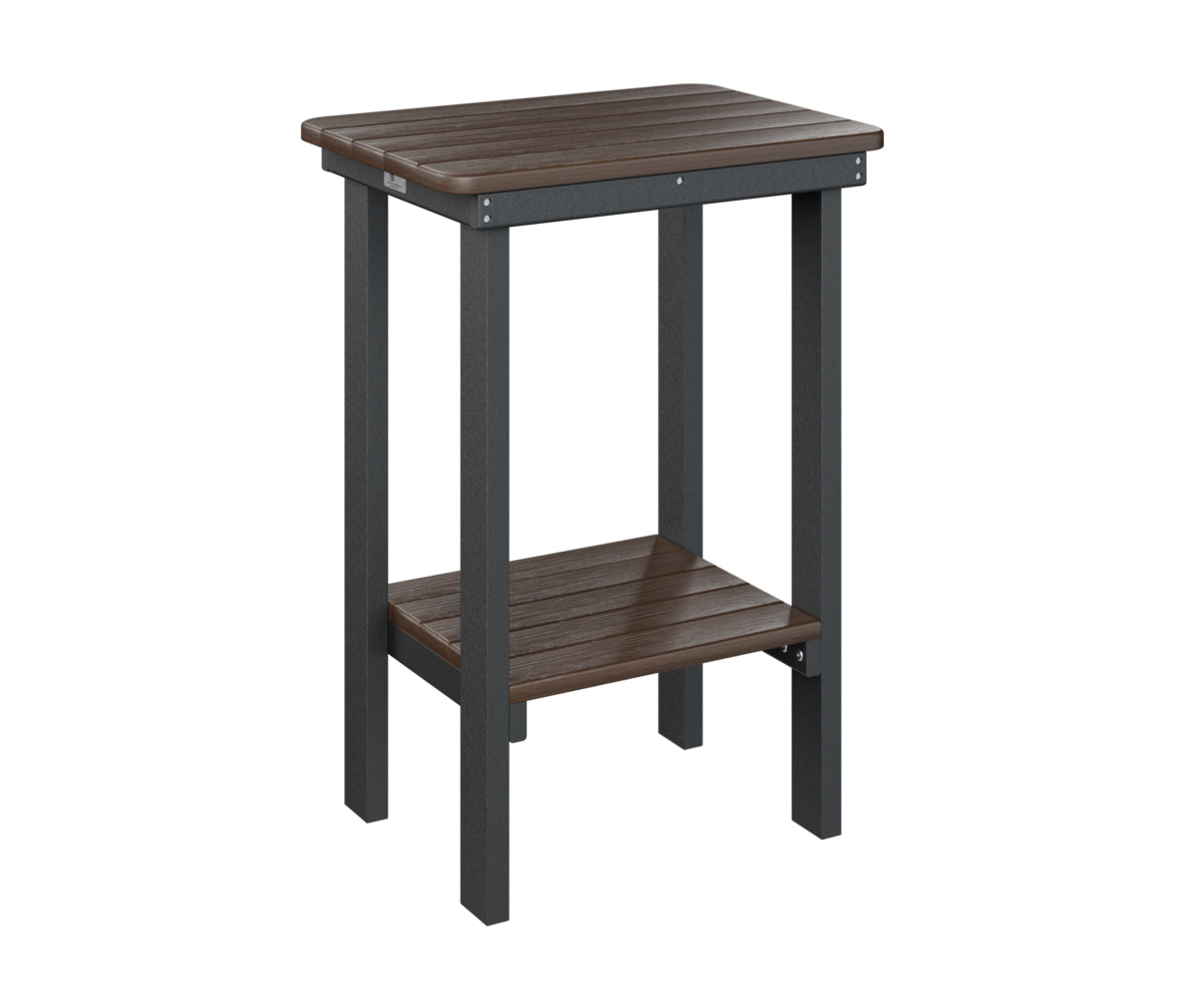 Rectangle End Table Counter Height