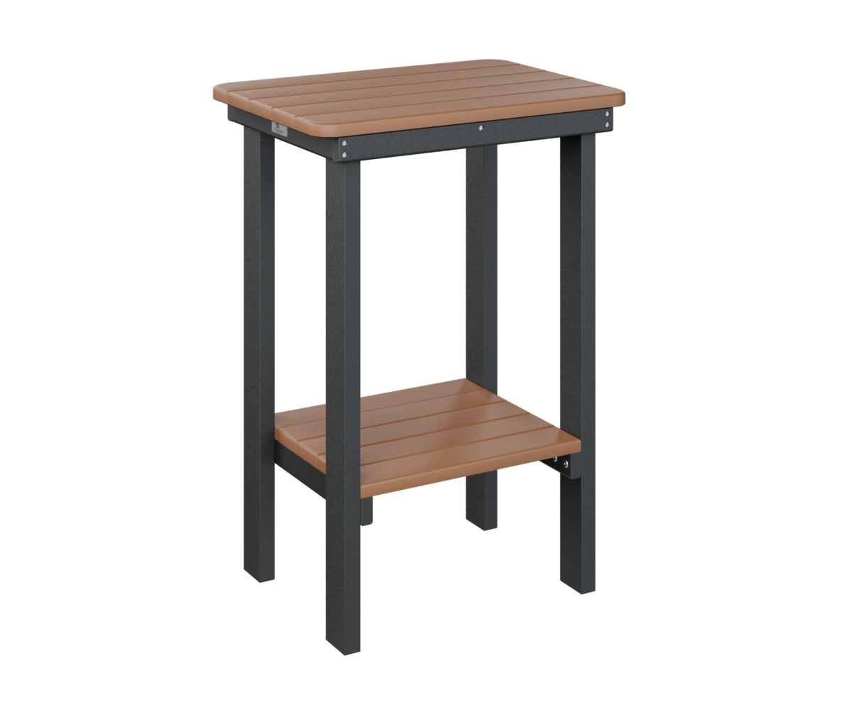 Rectangle End Table Counter Height