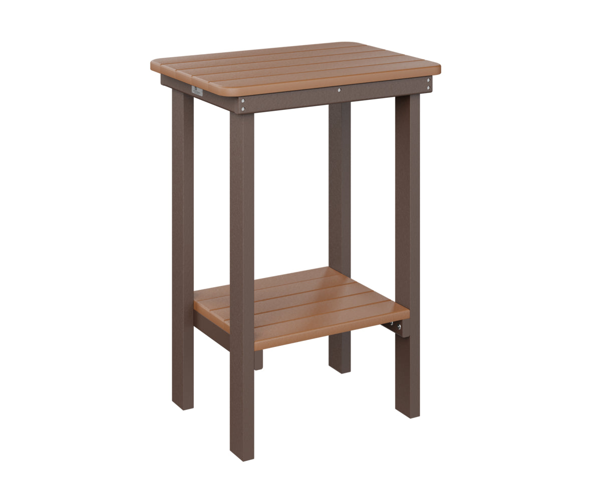 Rectangle End Table Counter Height