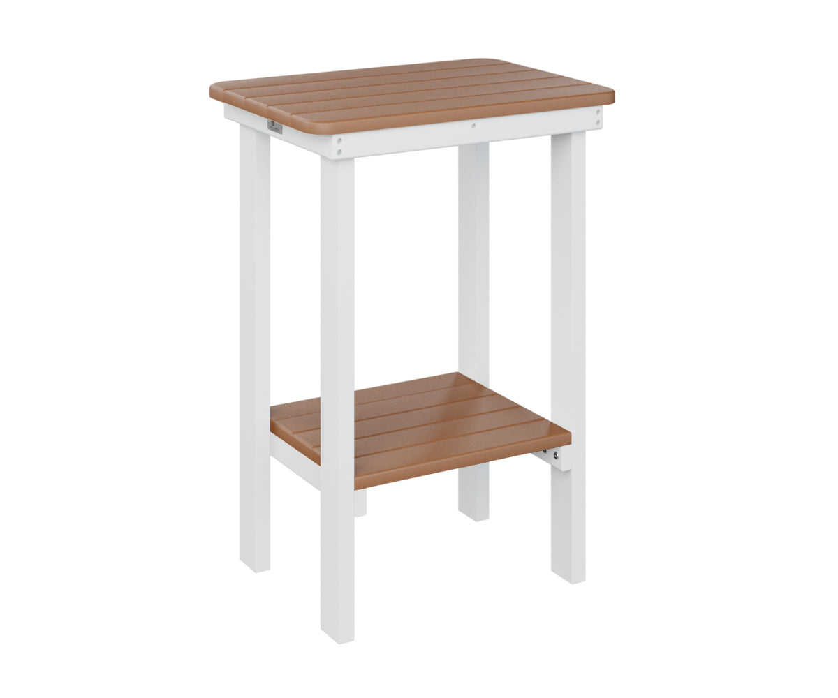 Rectangle End Table Counter Height