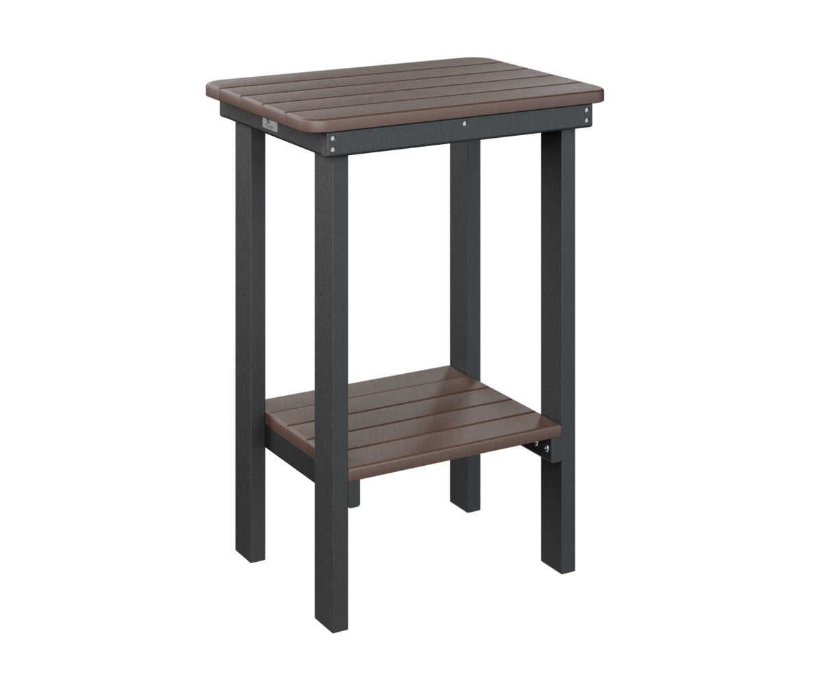 Rectangle End Table Counter Height