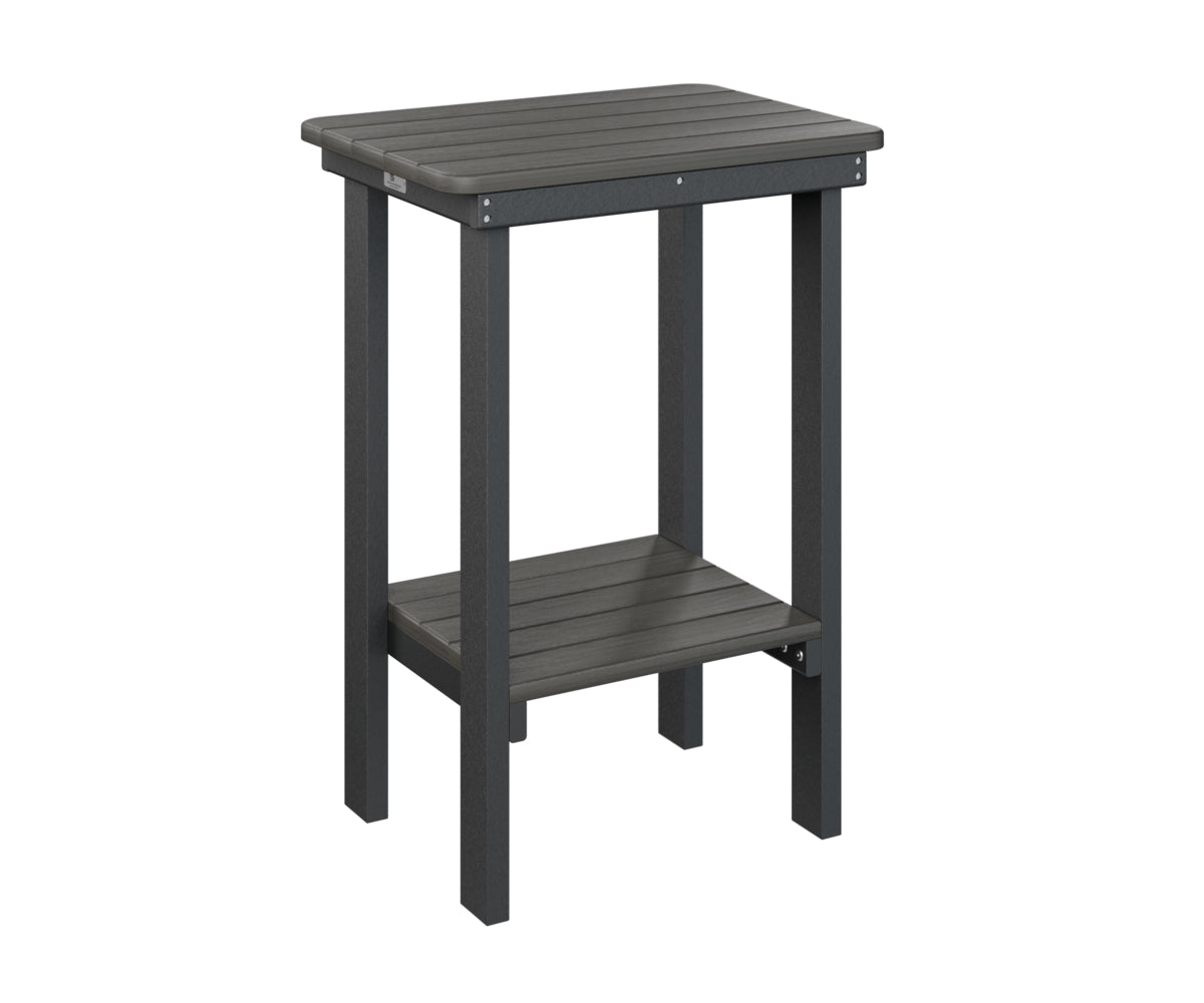 Rectangle End Table Counter Height