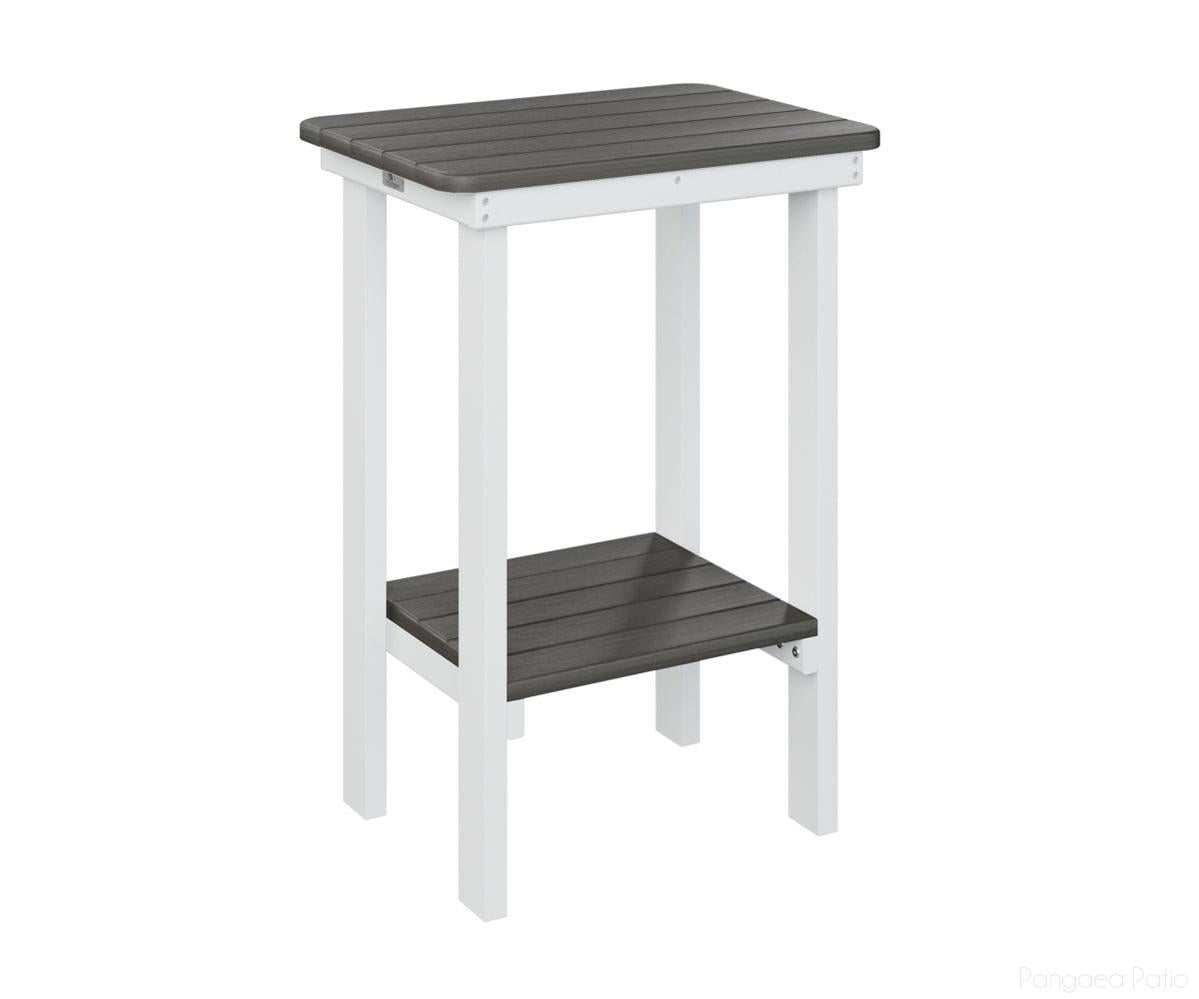 Rectangle End Table Counter Height