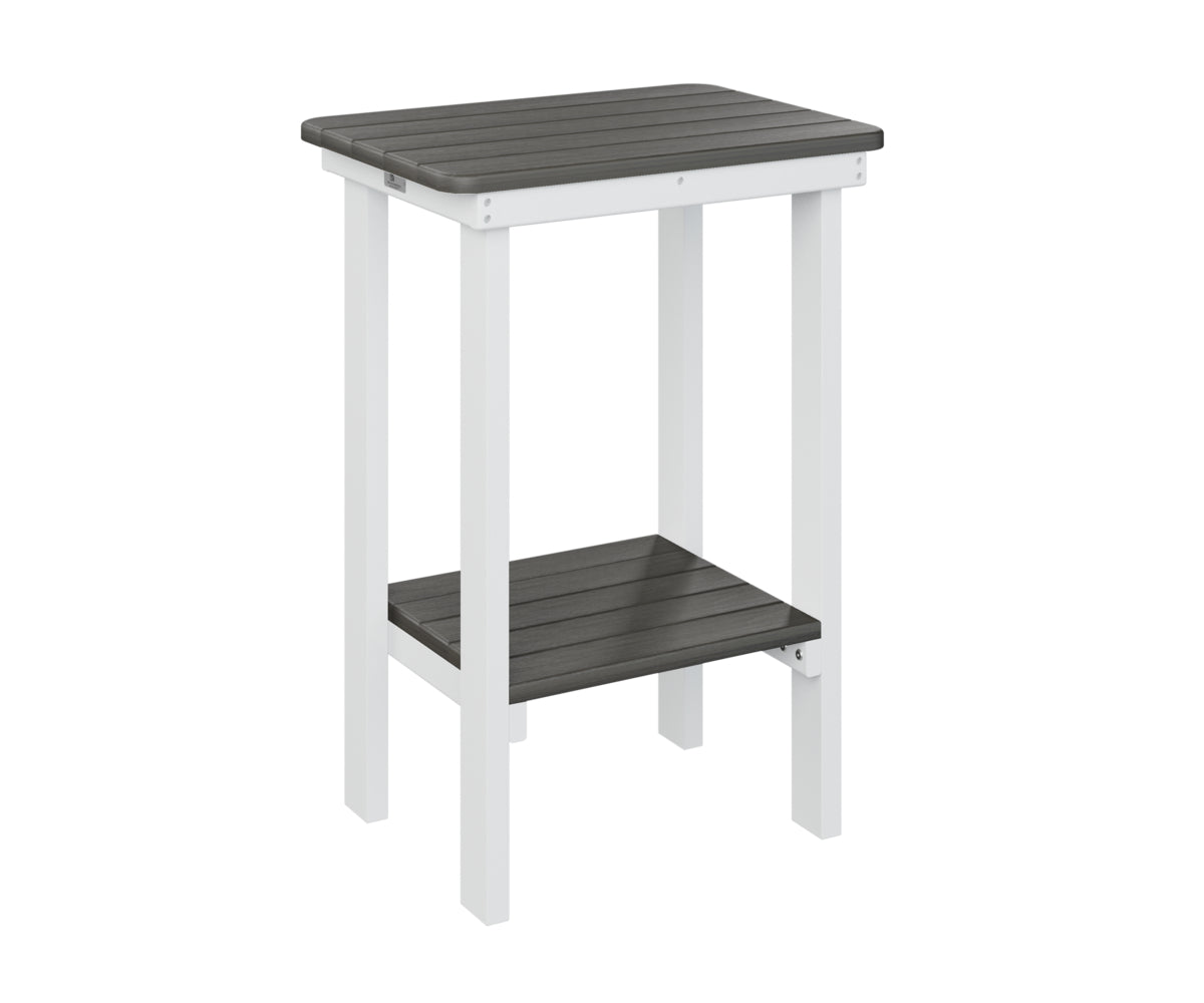 Rectangle End Table Counter Height