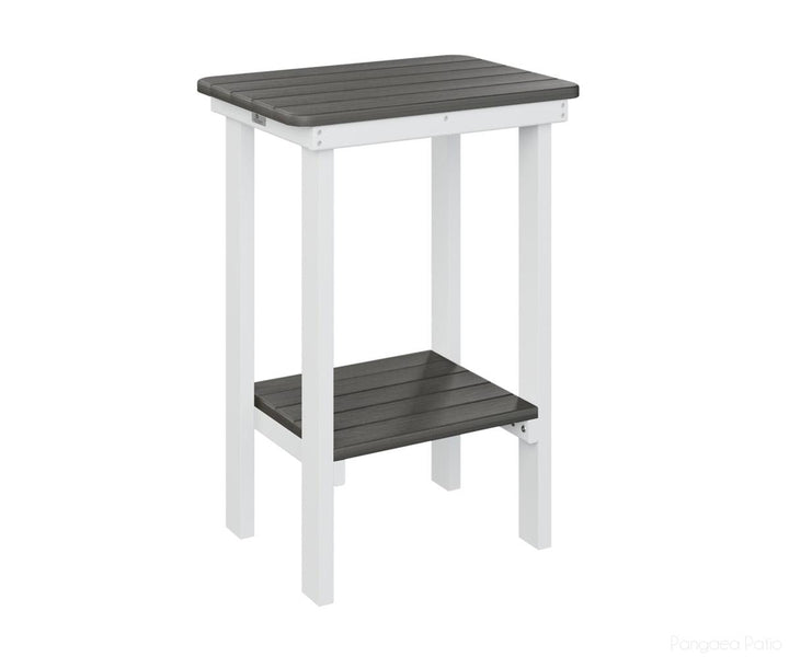 Rectangle End Table Counter Height