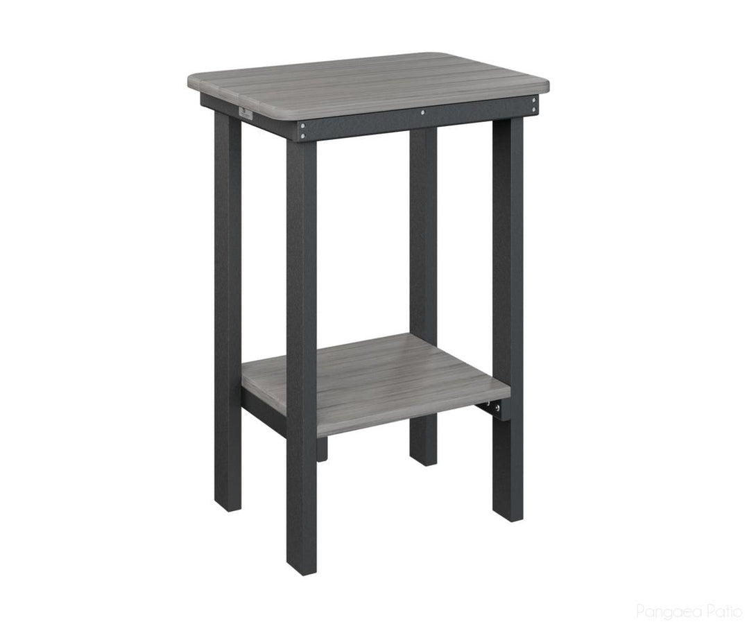 Rectangle End Table Counter Height