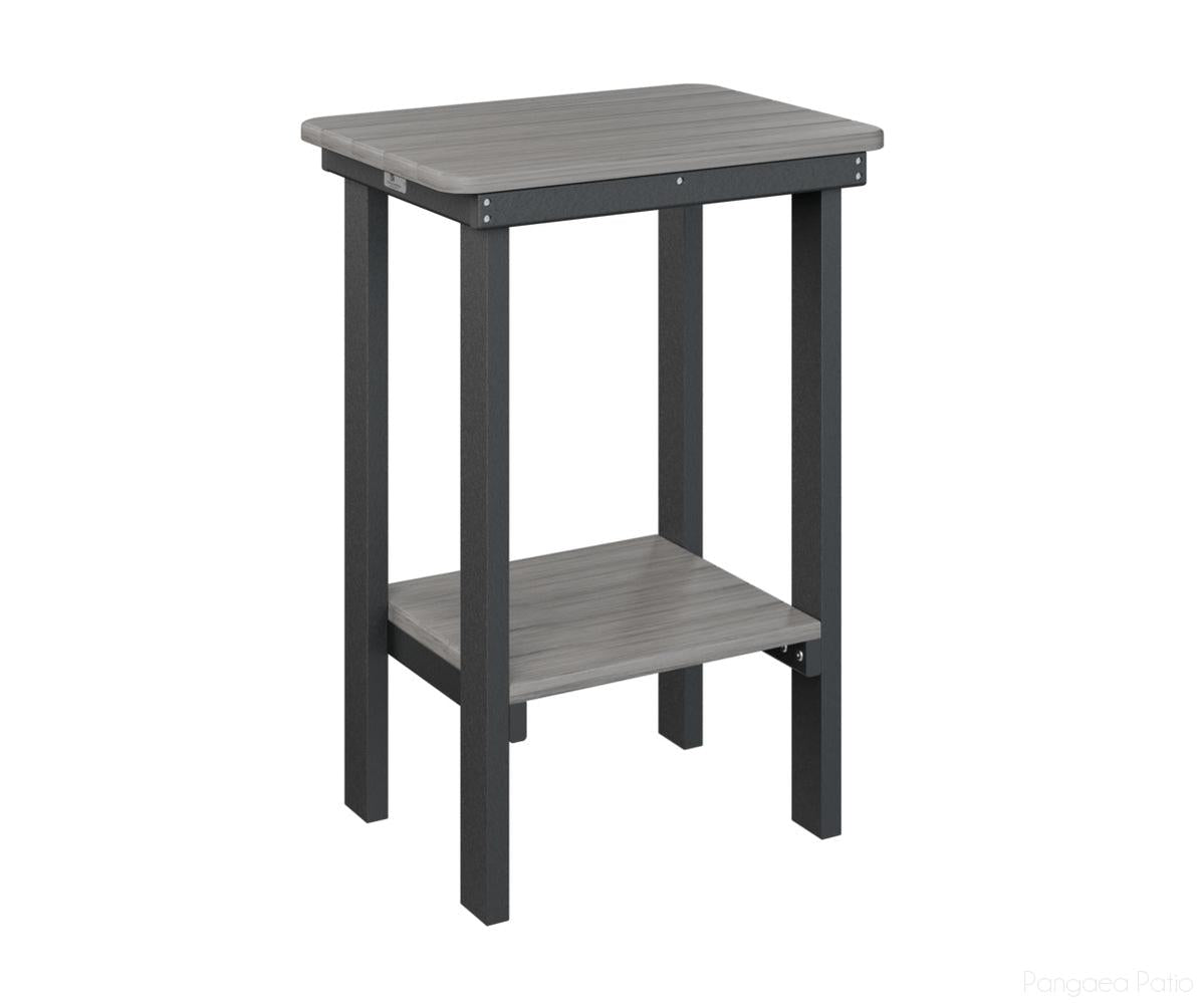 Rectangle End Table Counter Height