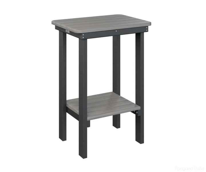 Rectangle End Table Counter Height