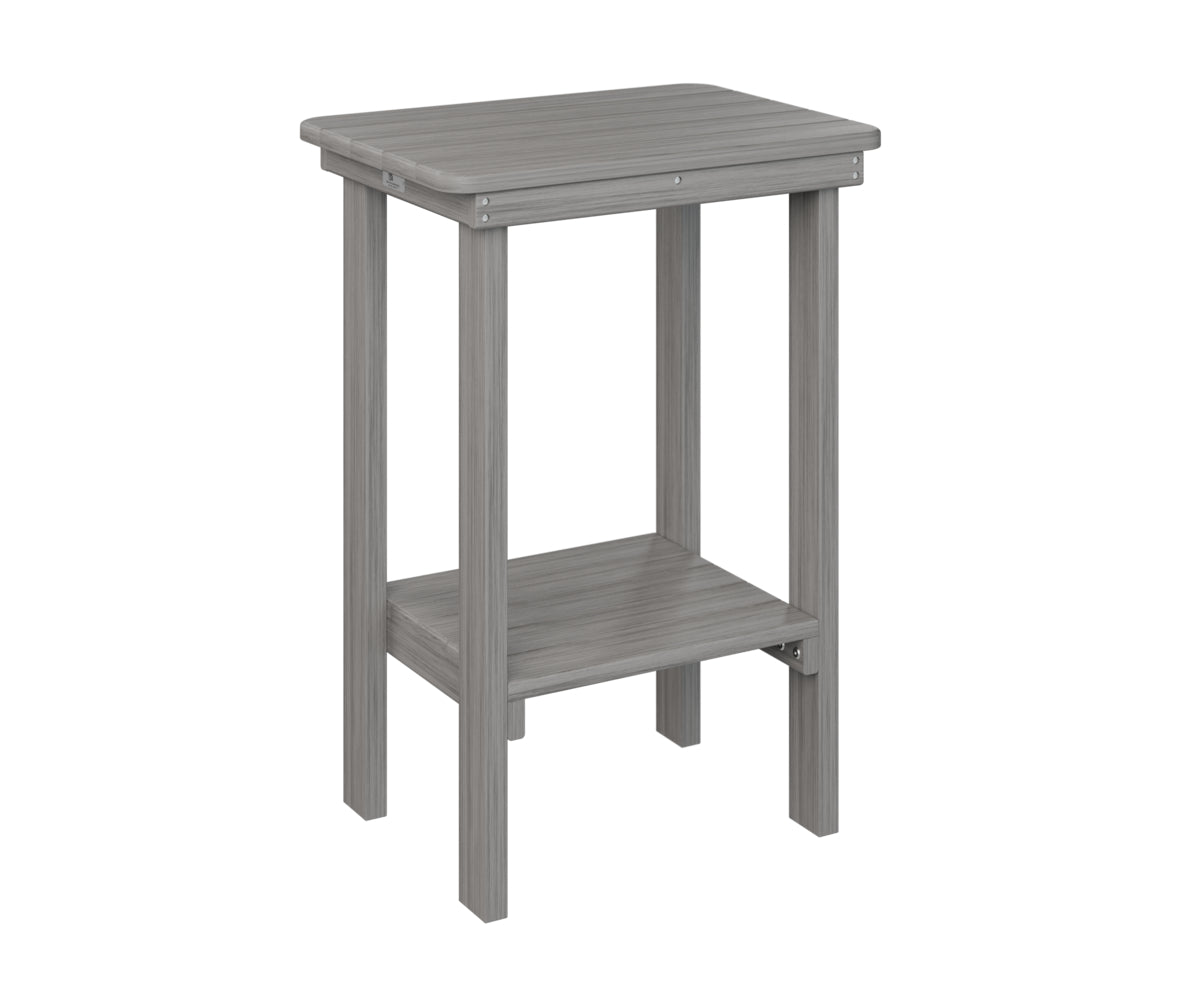 Rectangle End Table Counter Height