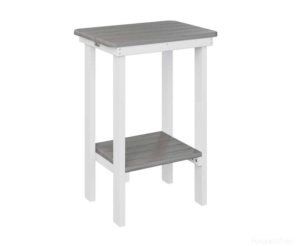 Rectangle End Table Counter Height