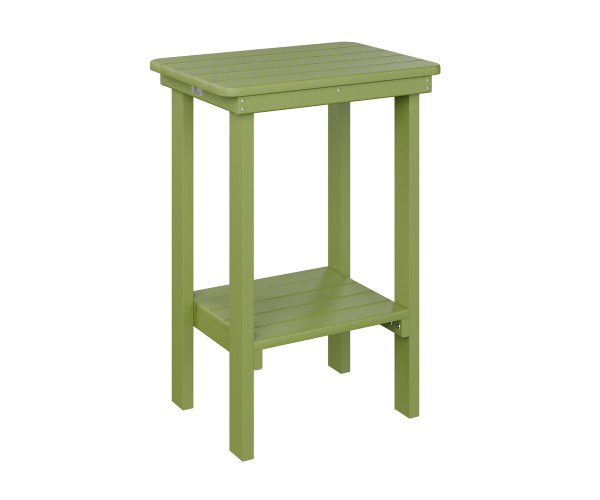 Rectangle End Table Counter Height