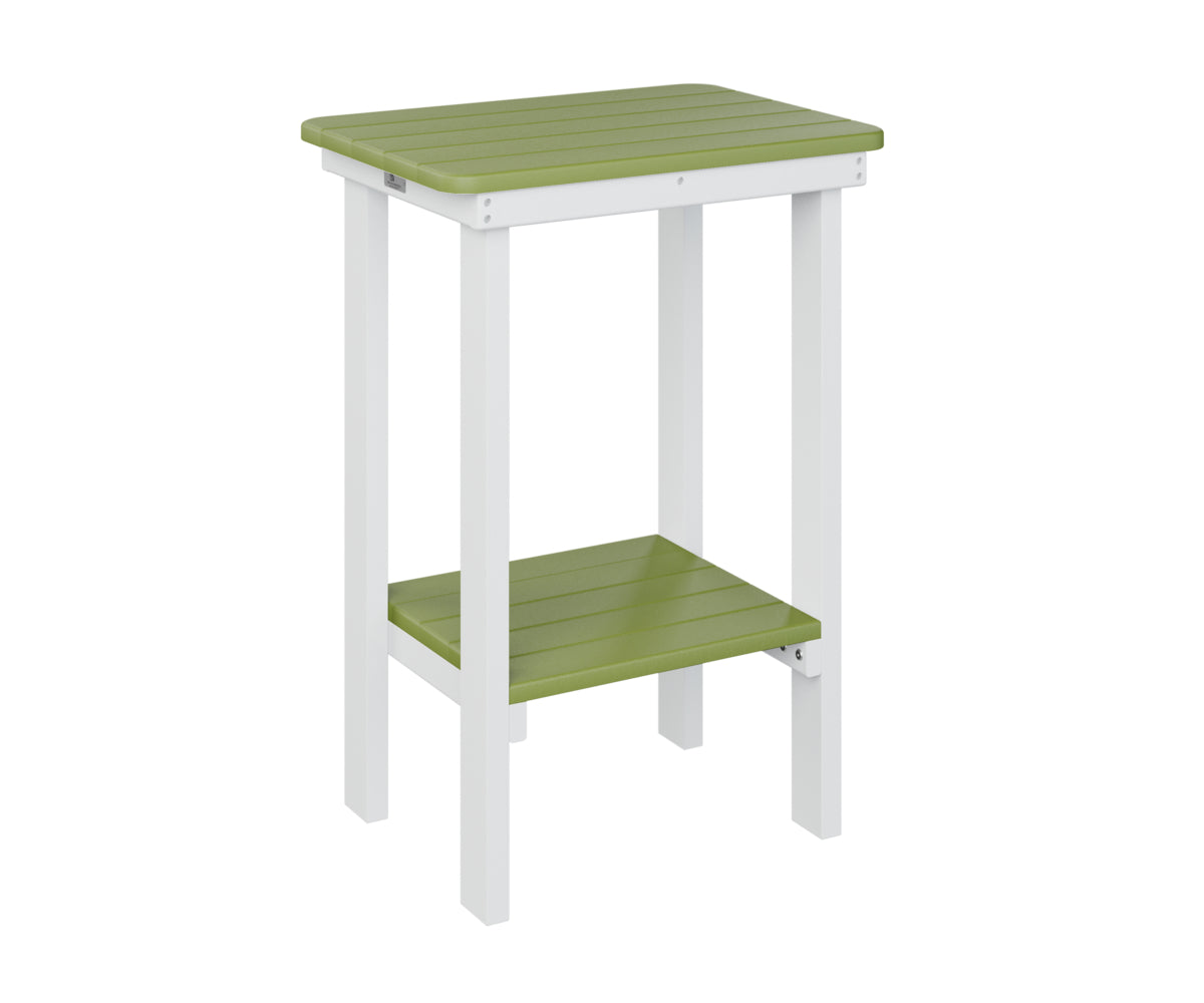 Rectangle End Table Counter Height