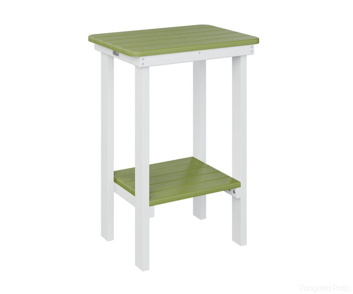 Rectangle End Table Counter Height