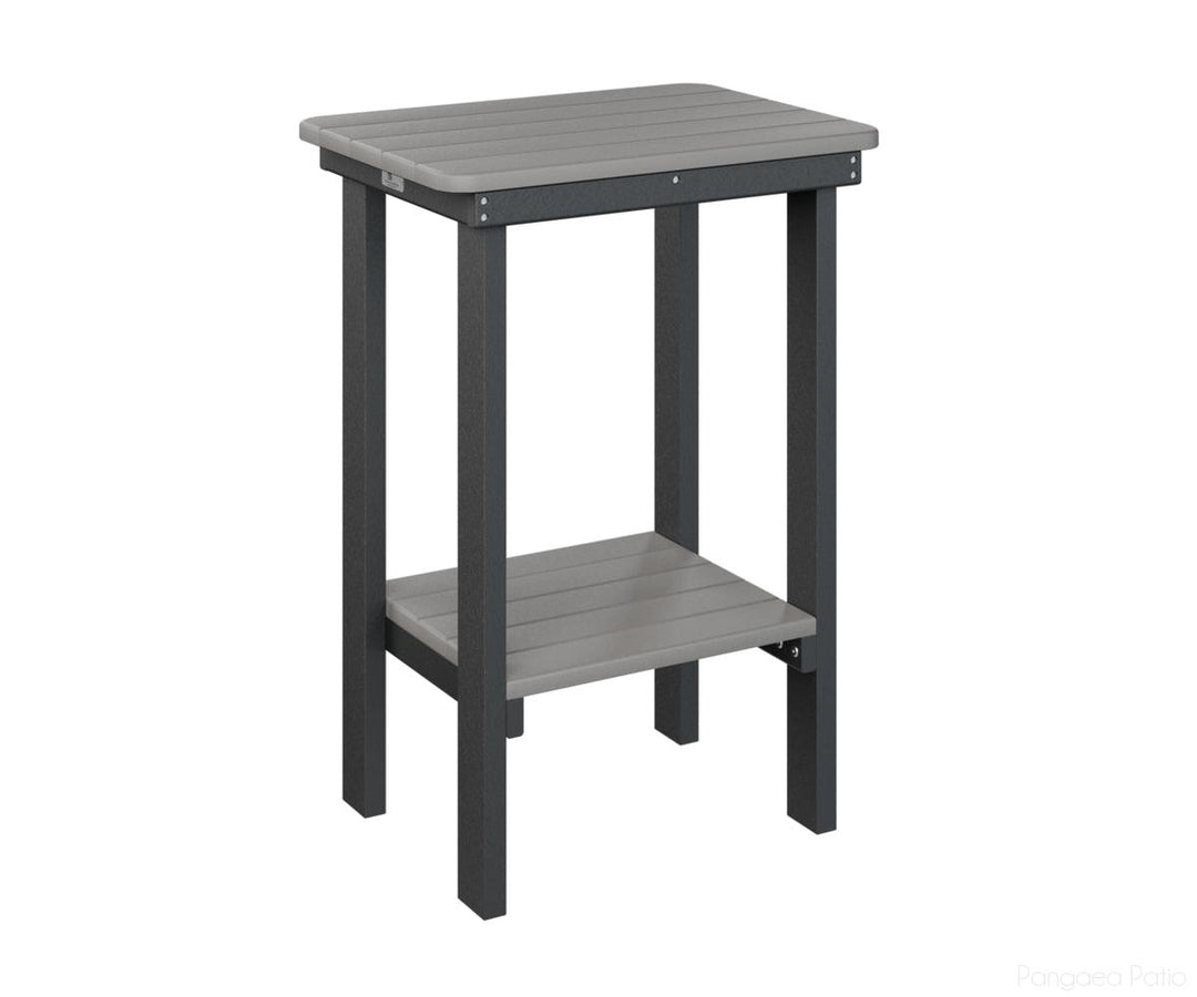 Rectangle End Table Counter Height