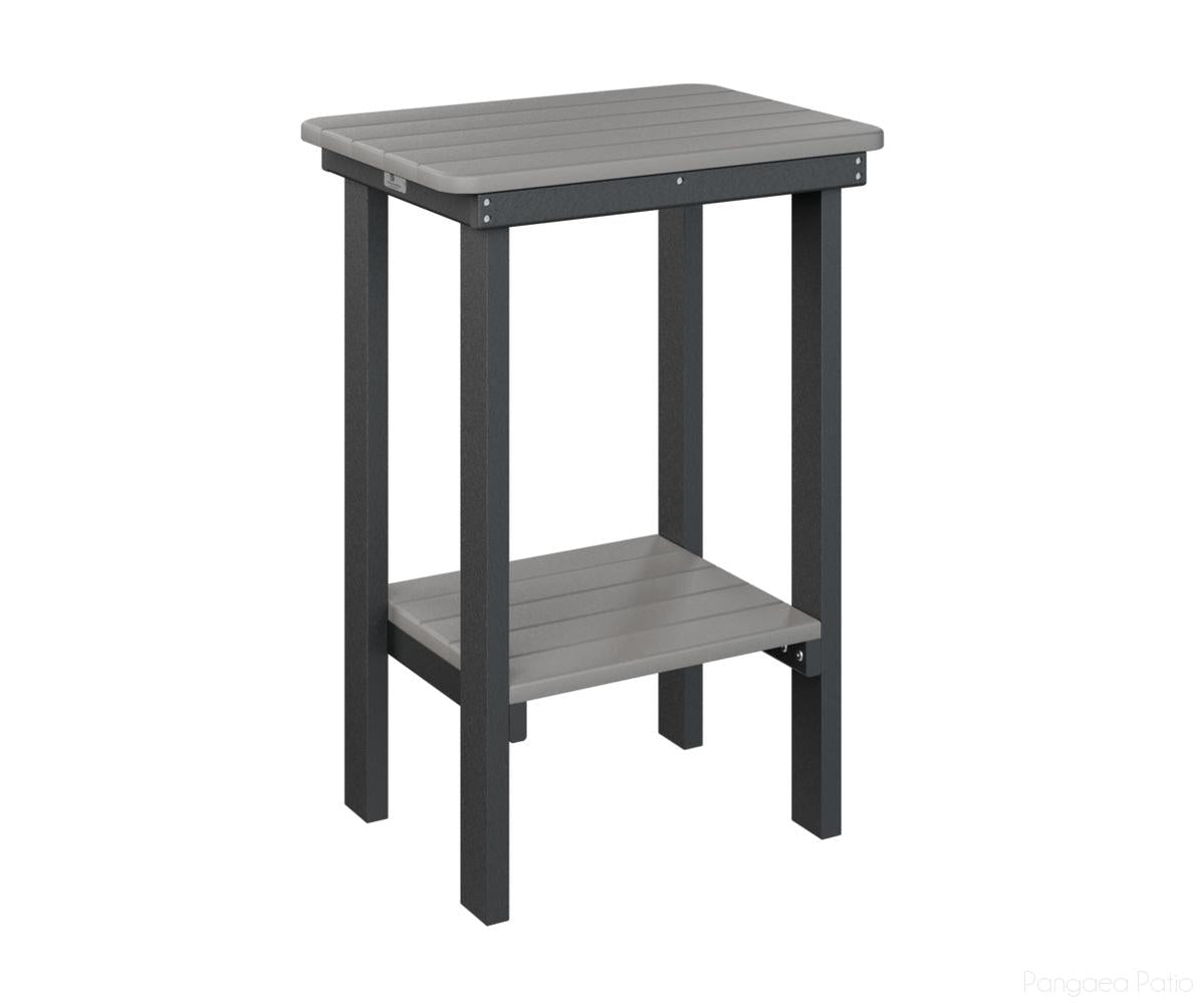 Rectangle End Table Counter Height
