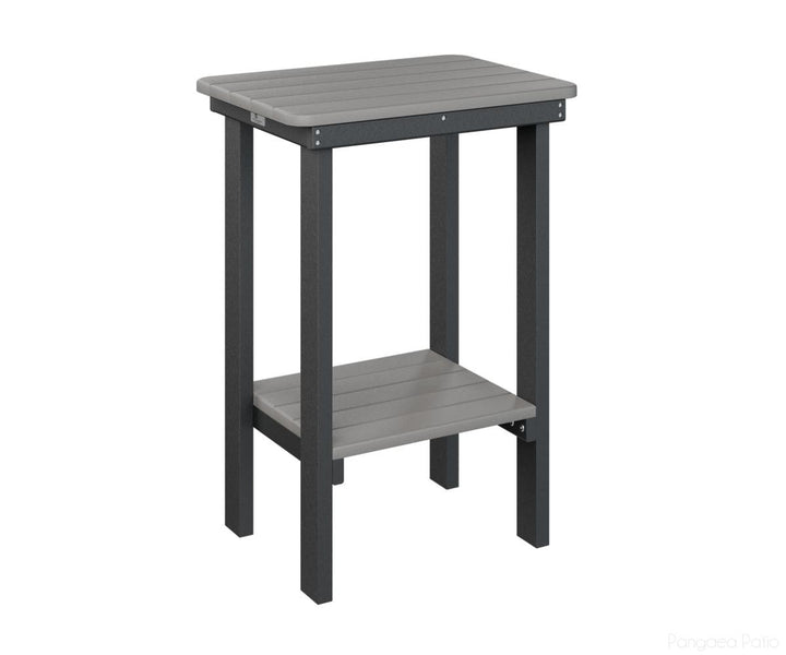 Rectangle End Table Counter Height