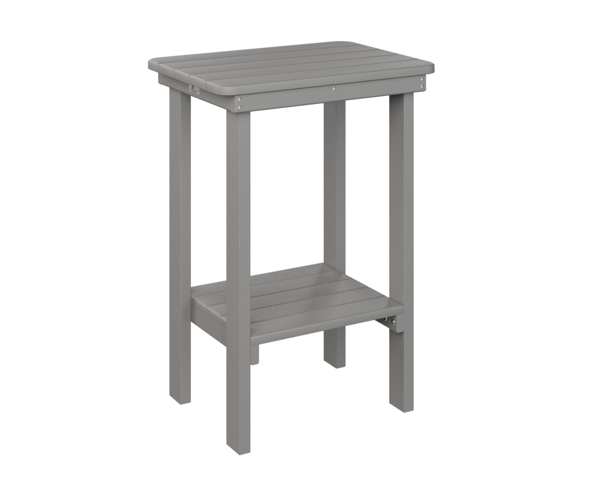 Rectangle End Table Counter Height