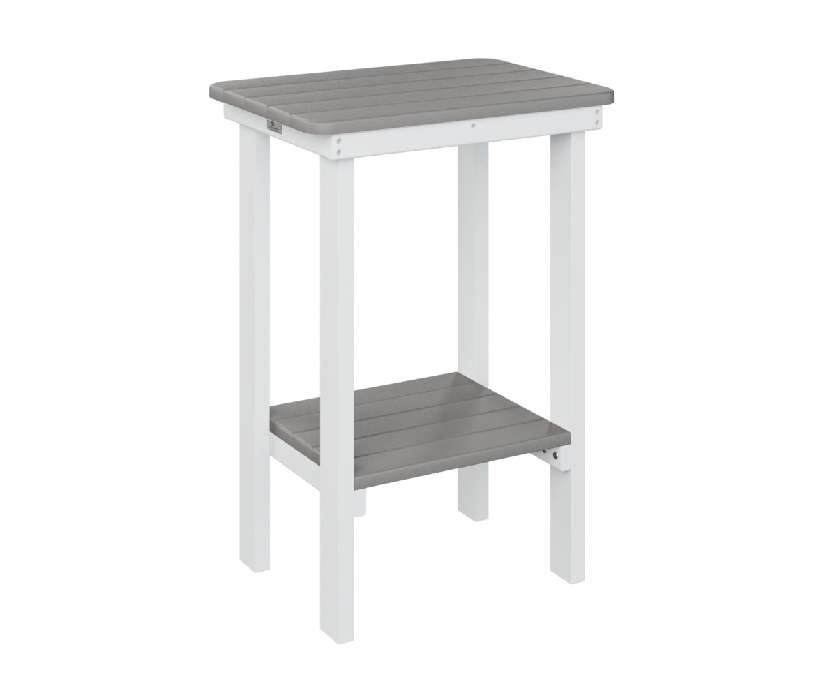Rectangle End Table Counter Height