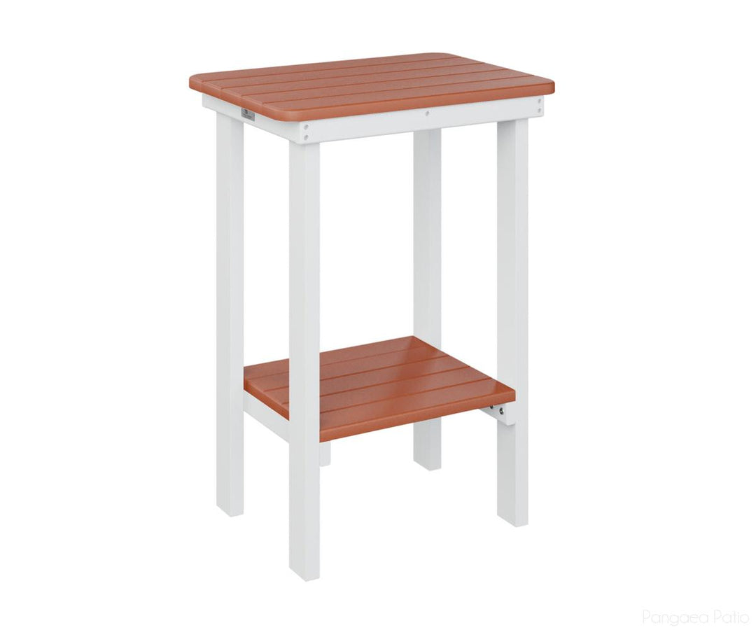 Rectangle End Table Counter Height