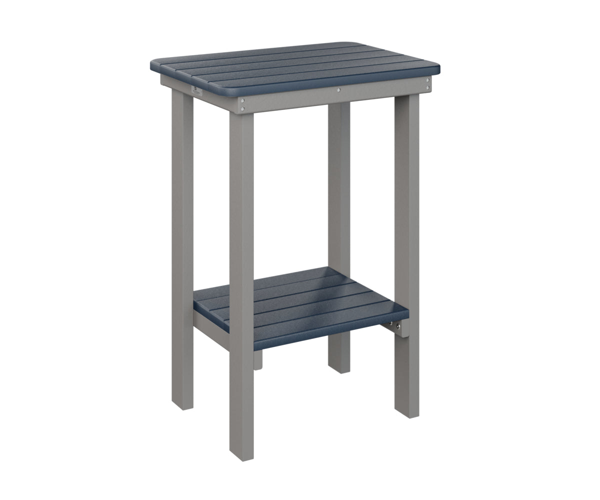 Rectangle End Table Counter Height